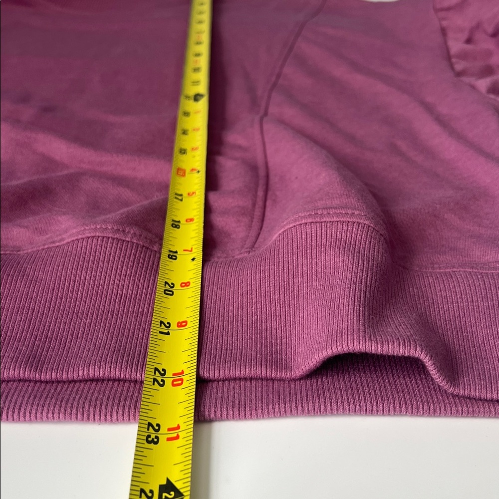 RBX Women Dusty Rose Crewneck Sweatshirt - LARGE - Picture 3 of 5